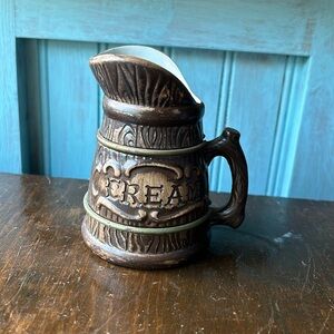 Ceramic Creamer. Made in Japan